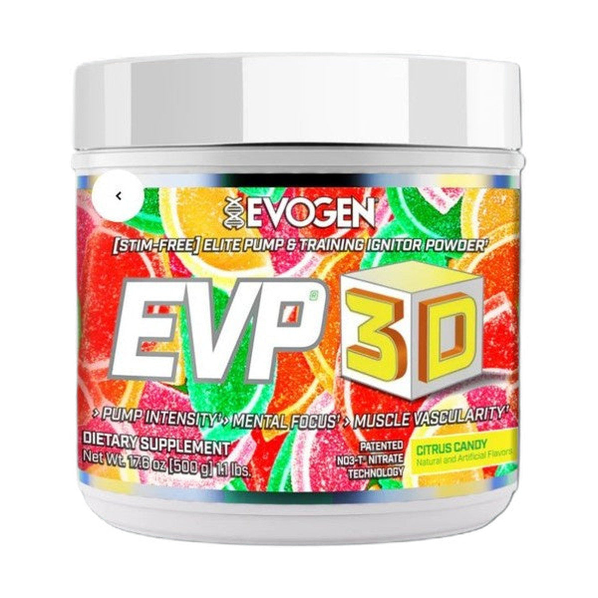 Evogen EVP 3D, Citrus Candy - 500g