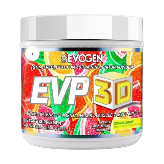 Evogen EVP 3D, Citrus Candy - 500g