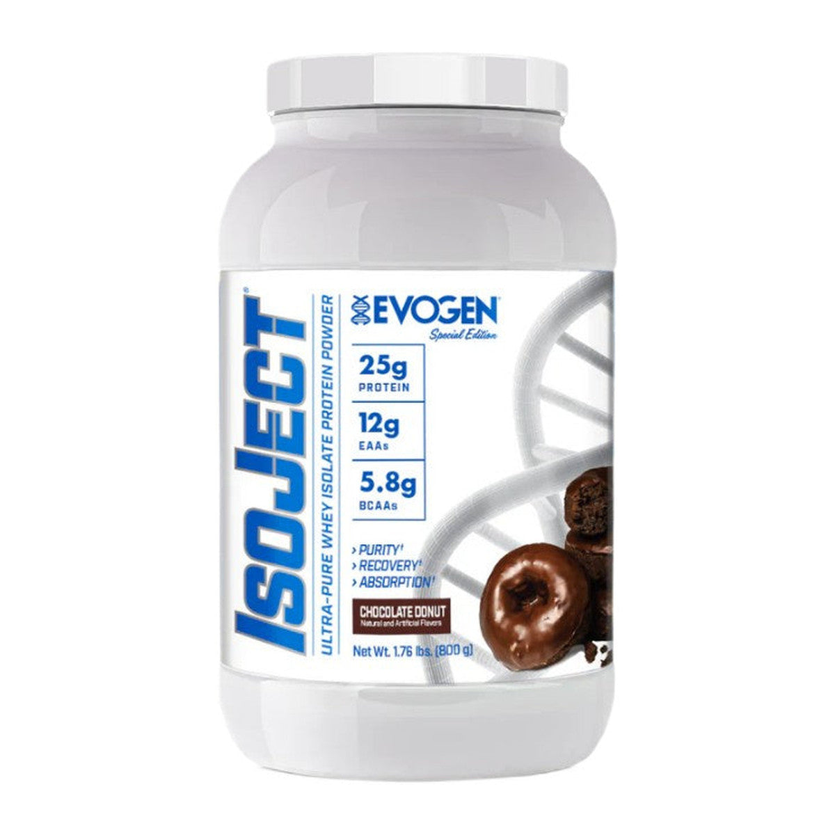 Evogen IsoJect, Chocolate Donut - 800g