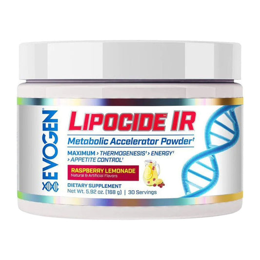 Evogen Lipocide IR, Raspberry Lemonade - 168g