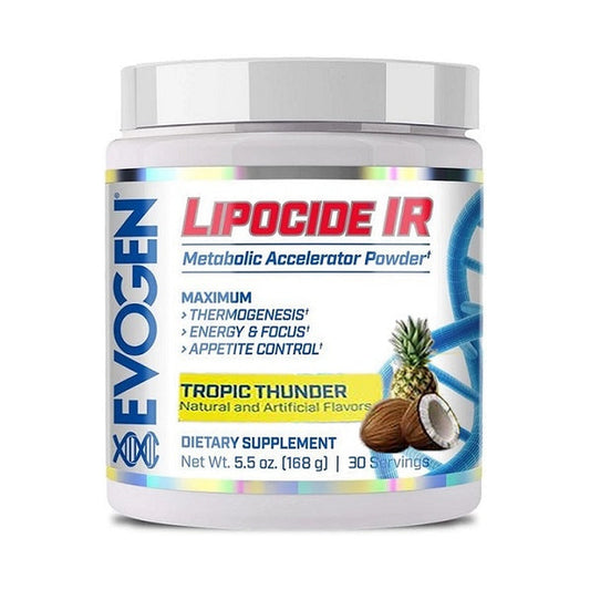 Evogen Lipocide IR, Tropic Thunder - 168g