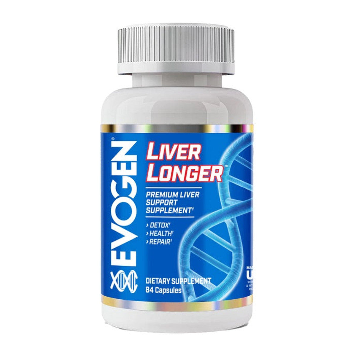 Evogen Liver Longer - 84 caps