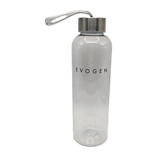 Evogen Evogen Next-Gen Clear Water Bottle, Black - 500 ml.