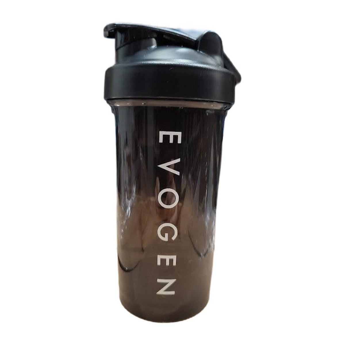 Evogen Evogen Next-Gen Transparent Shaker, Black - 500 ml.