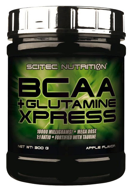 SciTec BCAA + Glutamine XPress, Mojito - 300g