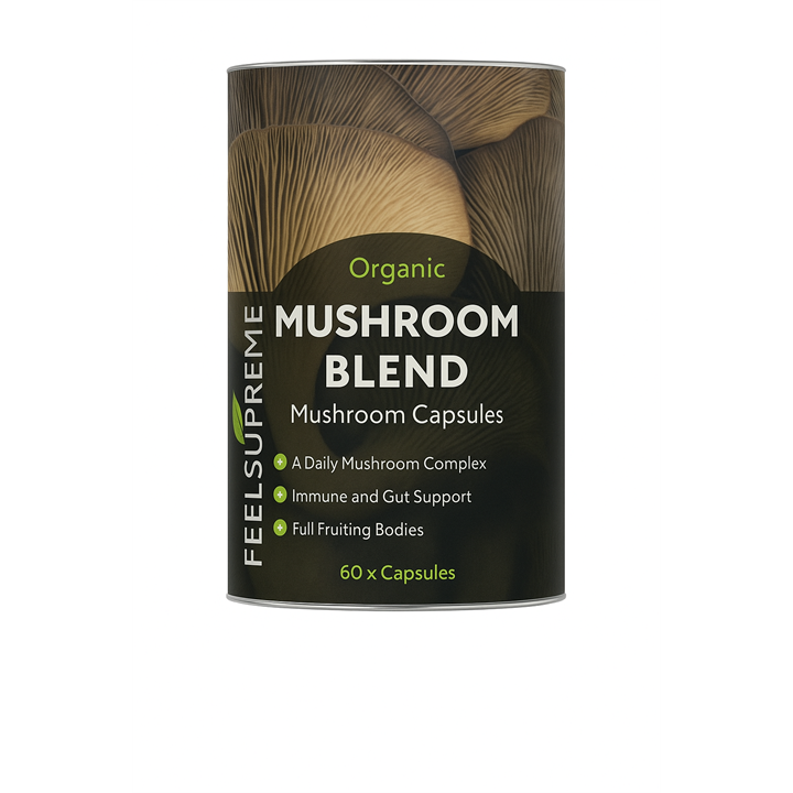 Feel Supreme Mushroom Blend 60 Veg Caps