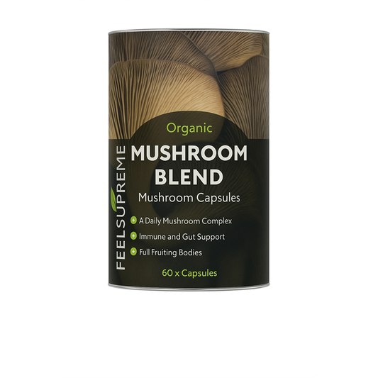 Feel Supreme Mushroom Blend 60 Veg Caps