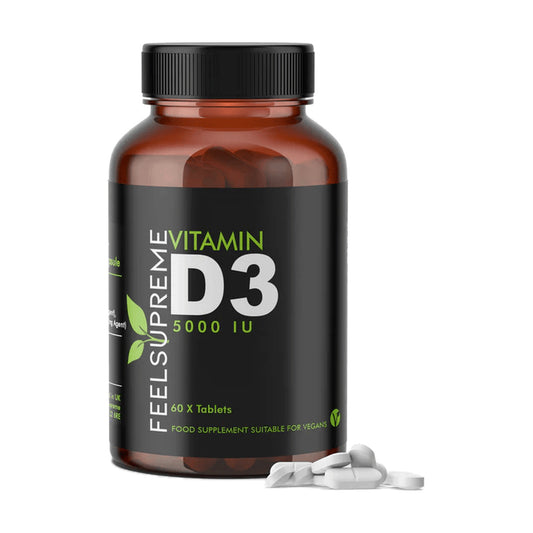 Feel Supreme Vitamin D3 5000iu 60 Tabs