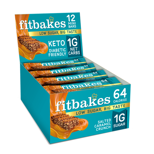 Fitbakes Crunch Bar 12x19g
