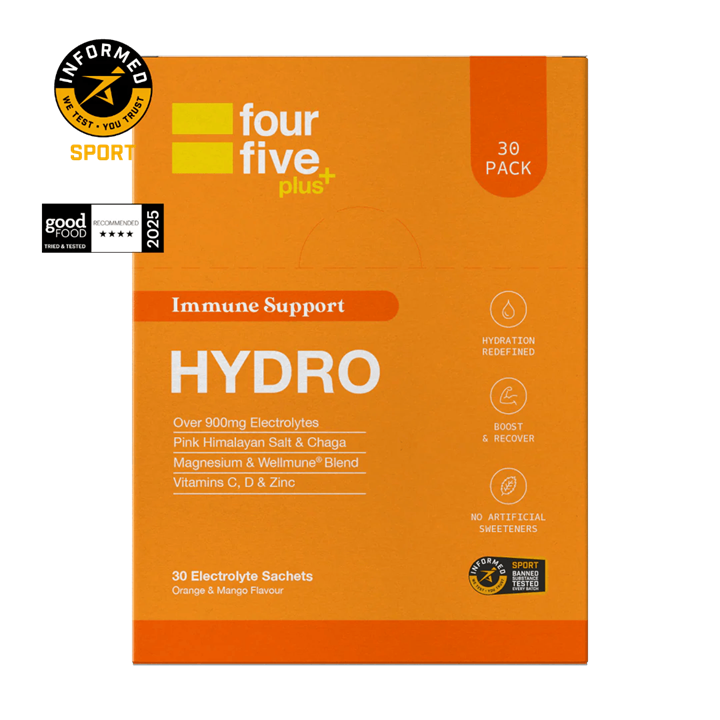 FourFive Energy & Focus Sachets 30 Sachets Red Berry