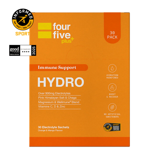 FourFive Energy & Focus Sachets 30 Sachets Red Berry