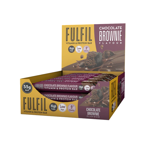 Fulfil Nutrition Vitamin & Protein Bar 15x55g