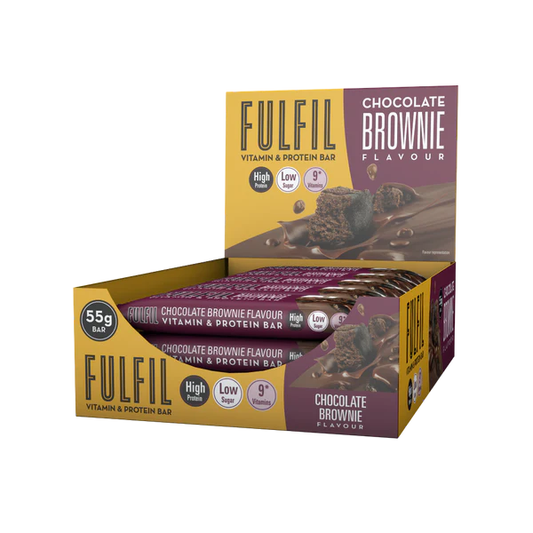 Fulfil Nutrition Vitamin & Protein Bar 15x55g