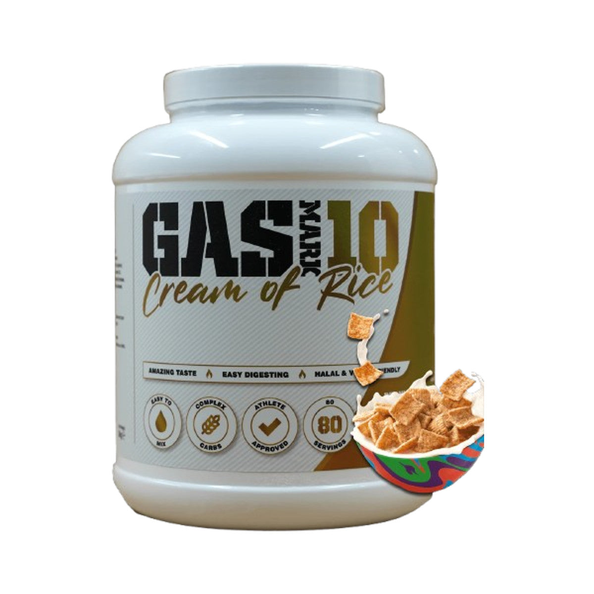 Gas Mark 10 Cream of Rice 2kg