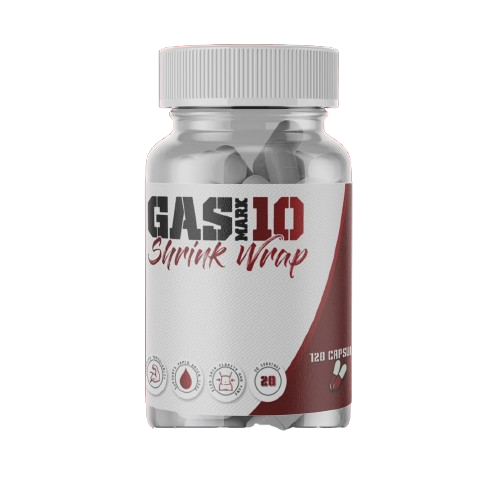Gas Mark 10 Shrink Wrap 120 Caps