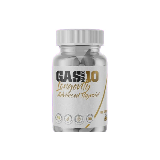 Gas Mark 10 Thyroid 60 Caps