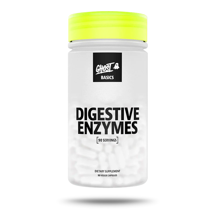 Ghost Basics - Digestive Enzymes 90 Caps Unflavoured