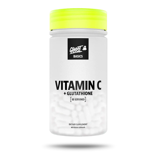 Ghost Basics - Vitamin C and Glutathione 60 Caps Unflavoured