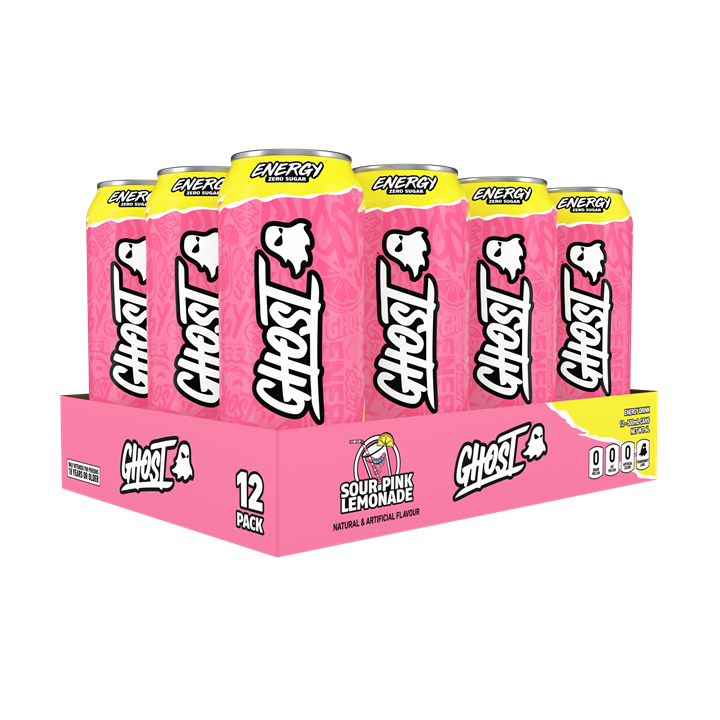 Ghost Energy Drink 12x500ml