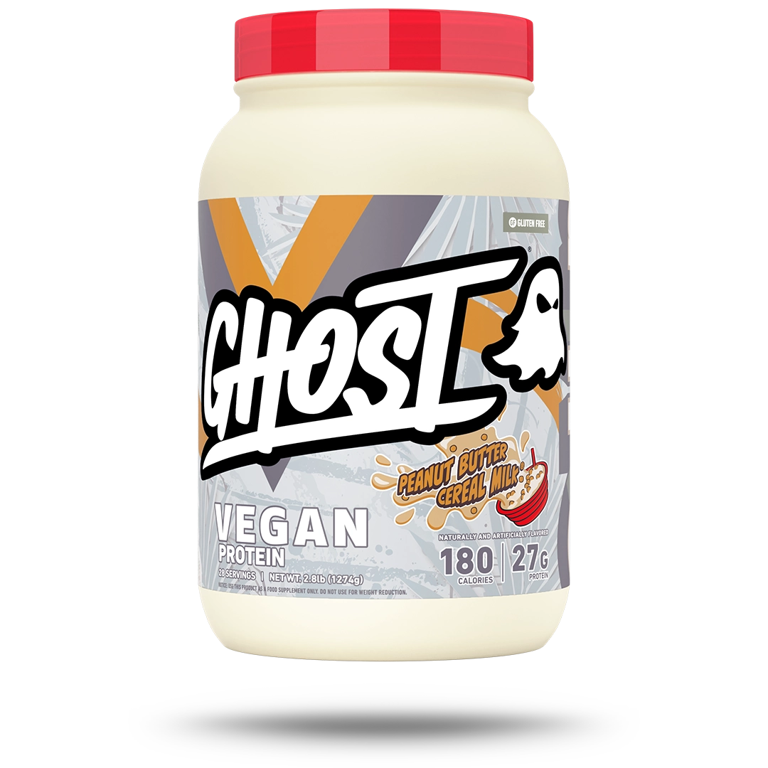 Ghost Vegan Protein 989g Peanut Butter Cereal Milk