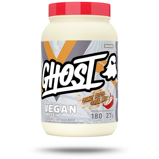 Ghost Vegan Protein 989g Peanut Butter Cereal Milk
