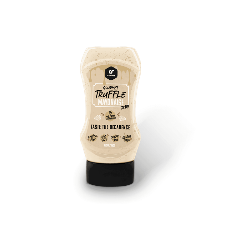 Go Fitness Zero Sauces 350ml