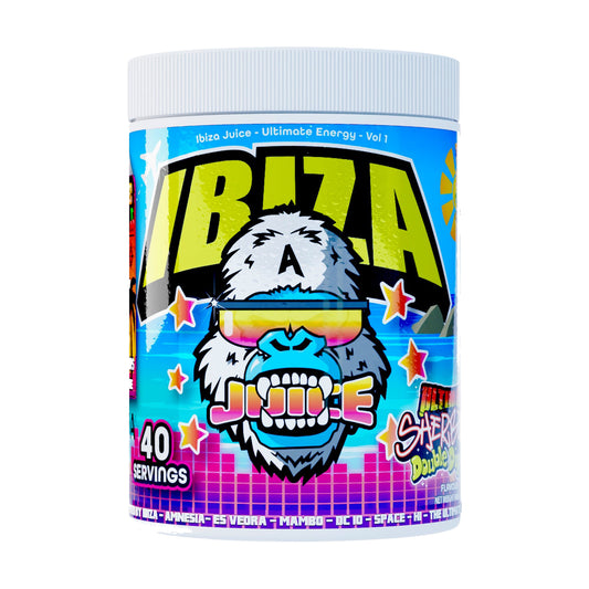 Gorillalpha Ibiza Juice - 480g