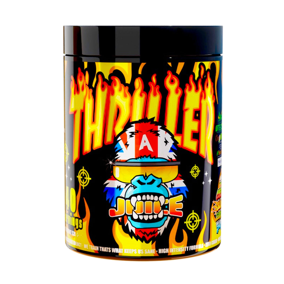 Gorillalpha Thriller Juice, Cherry Blast Lemonade Slushy - 520g