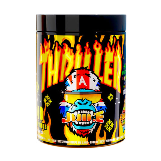 Gorillalpha Thriller Juice, Cherry Blast Lemonade Slushy - 520g