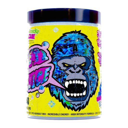 Gorillalpha Yeti Juice 480g Bubble Gum Blast