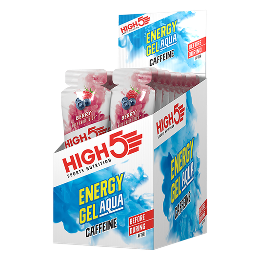 HIGH5 Energy Gel Aqua Caffeine 20x66g