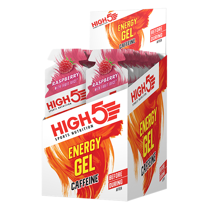 HIGH5 Energy Gel Caffeine 20x40g