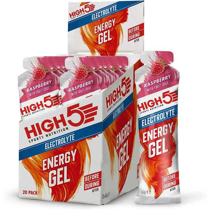HIGH5 Energy Gel Electrolyte 20x60g