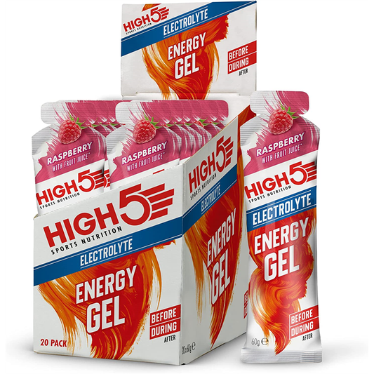HIGH5 Energy Gel Electrolyte 20x60g