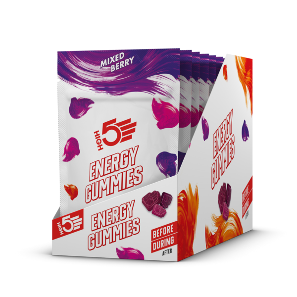HIGH5 Energy Gummies 10x26g Mixed Berries
