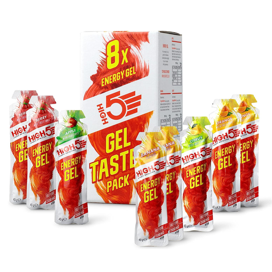 HIGH5 Gel Taster Pack 8x40g Mixed Flavours