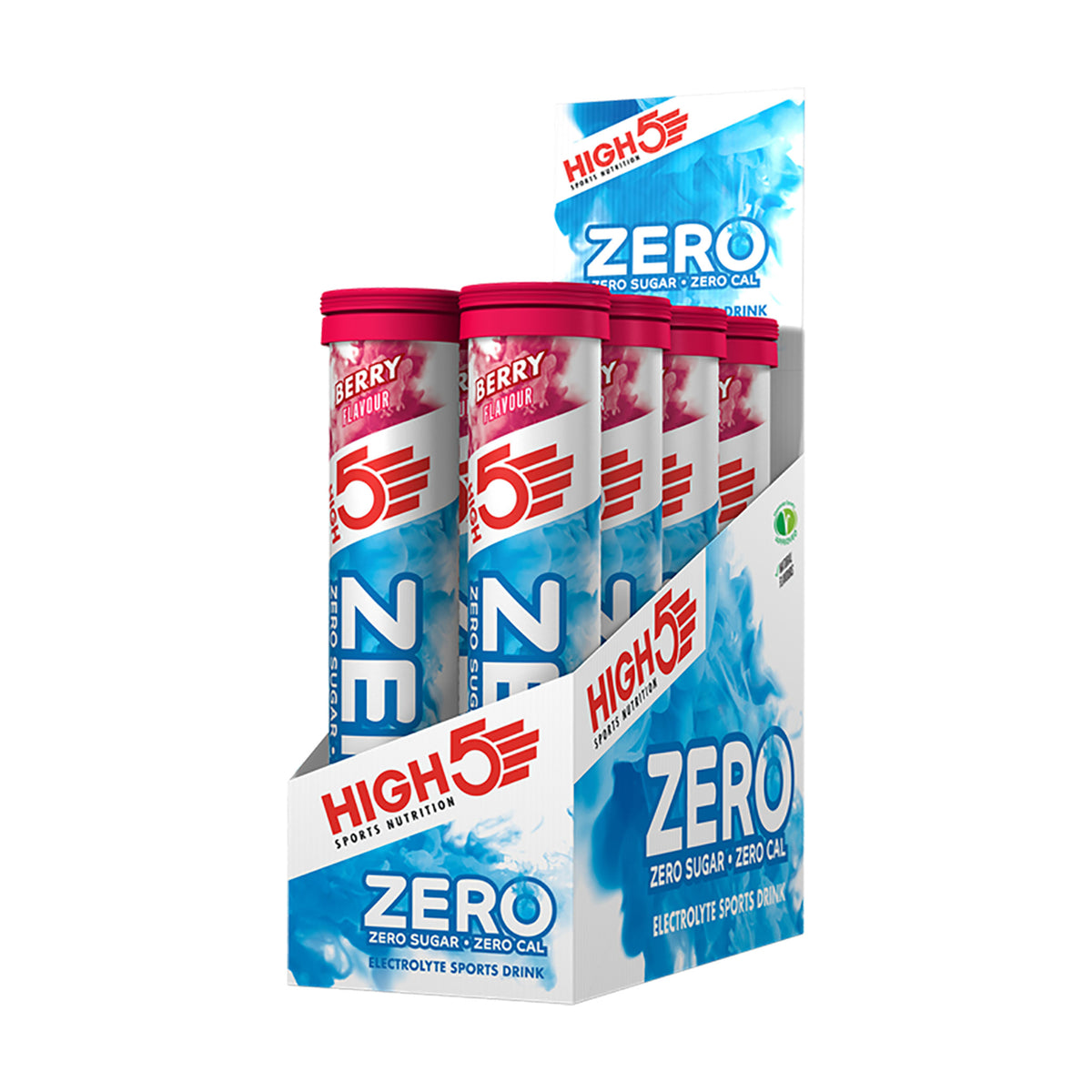 HIGH5 Zero, Berry - 8x20 Tabs