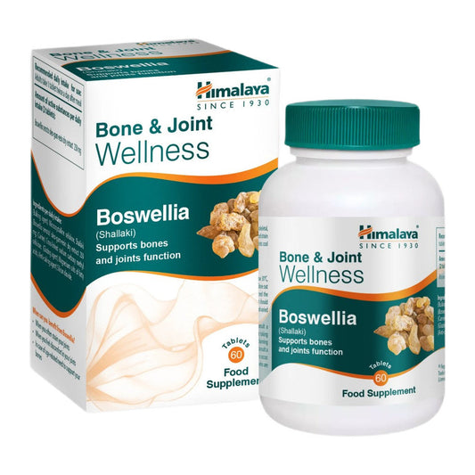 Himalaya Bone & Joint Wellness Boswellia (Shallaki) - 60 tablets