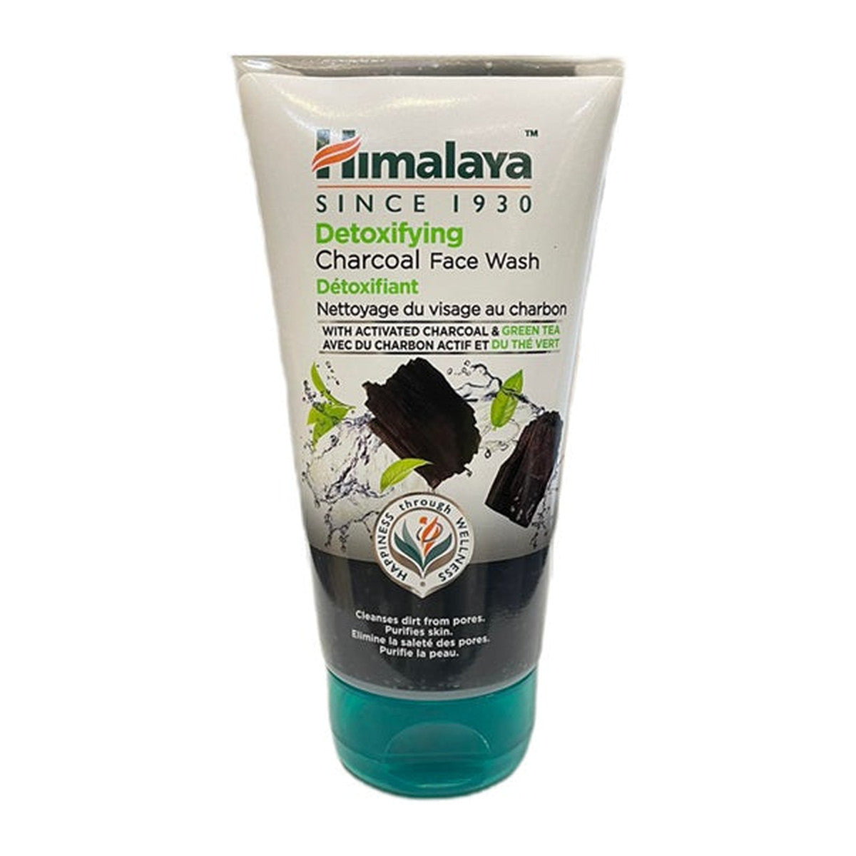 Himalaya Detoxifying Charcoal Face Wash - 150 ml.