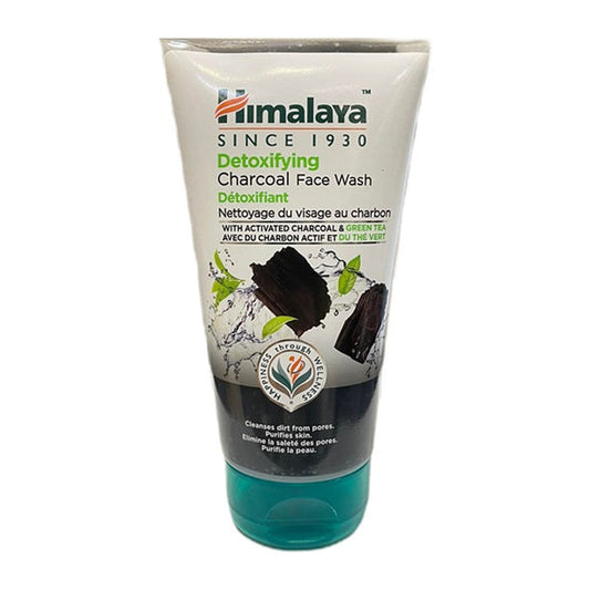 Himalaya Detoxifying Charcoal Face Wash - 150 ml.