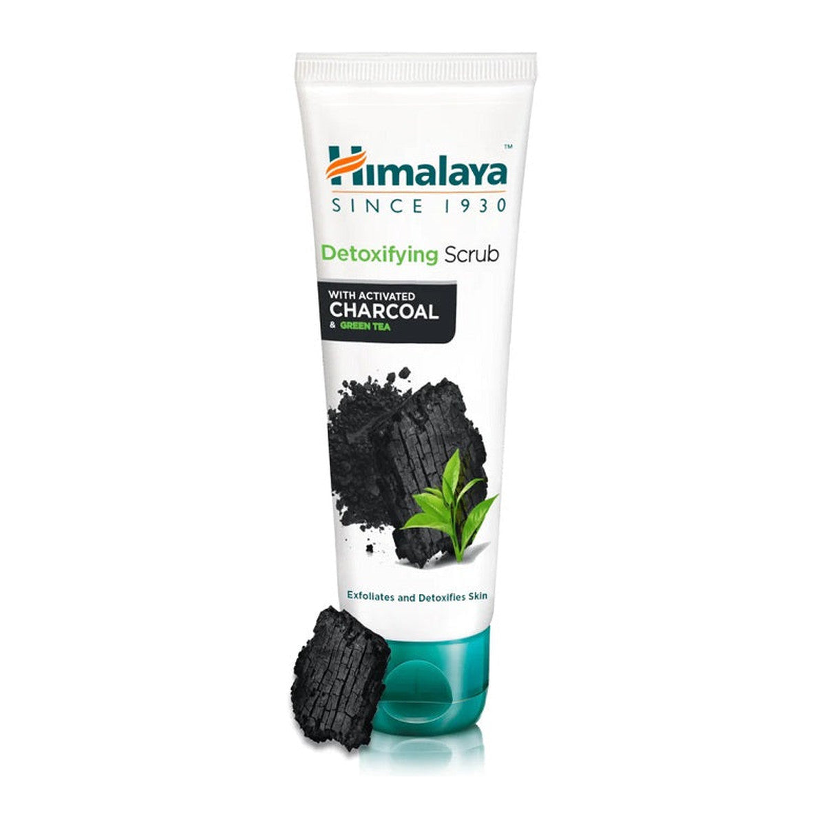 Himalaya Detoxifying Scrub with Activated Charcoal & Green Tea - 7
