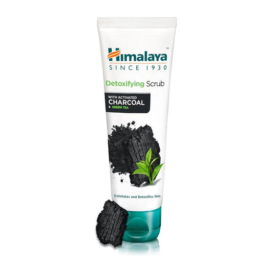 Himalaya Detoxifying Scrub with Activated Charcoal & Green Tea - 7