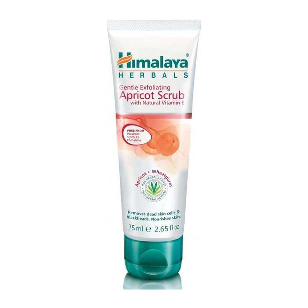 Himalaya Gentle Exfoliating Apricot Scrub - 75 ml.