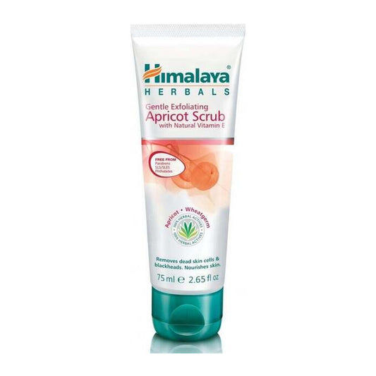 Himalaya Gentle Exfoliating Apricot Scrub - 75 ml.