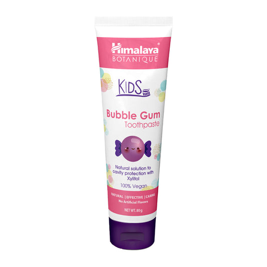 Himalaya Kids Toothpaste, Bubble Gum - 80g