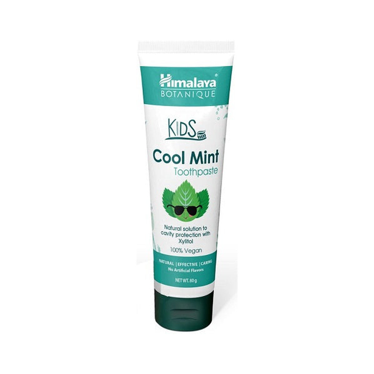 Himalaya Kids Toothpaste, Cool Mint - 80g
