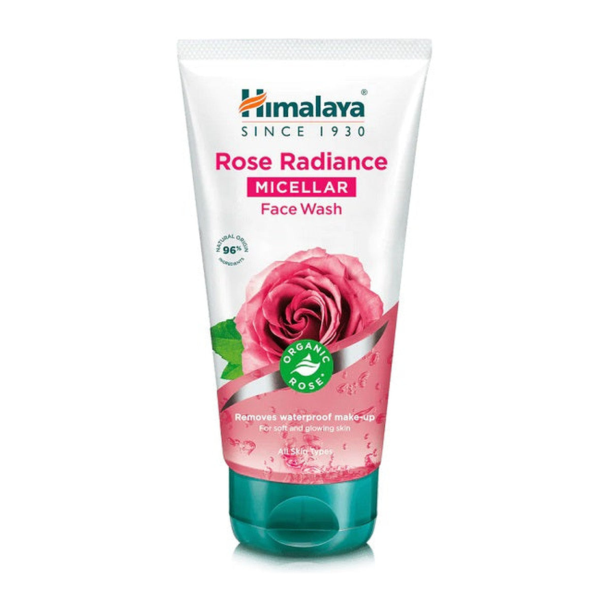 Himalaya Rose Radiance Micellar Face Wash - 150 ml.