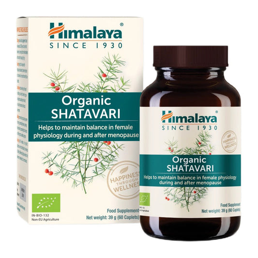 Himalaya Shatavari - 60 caplets
