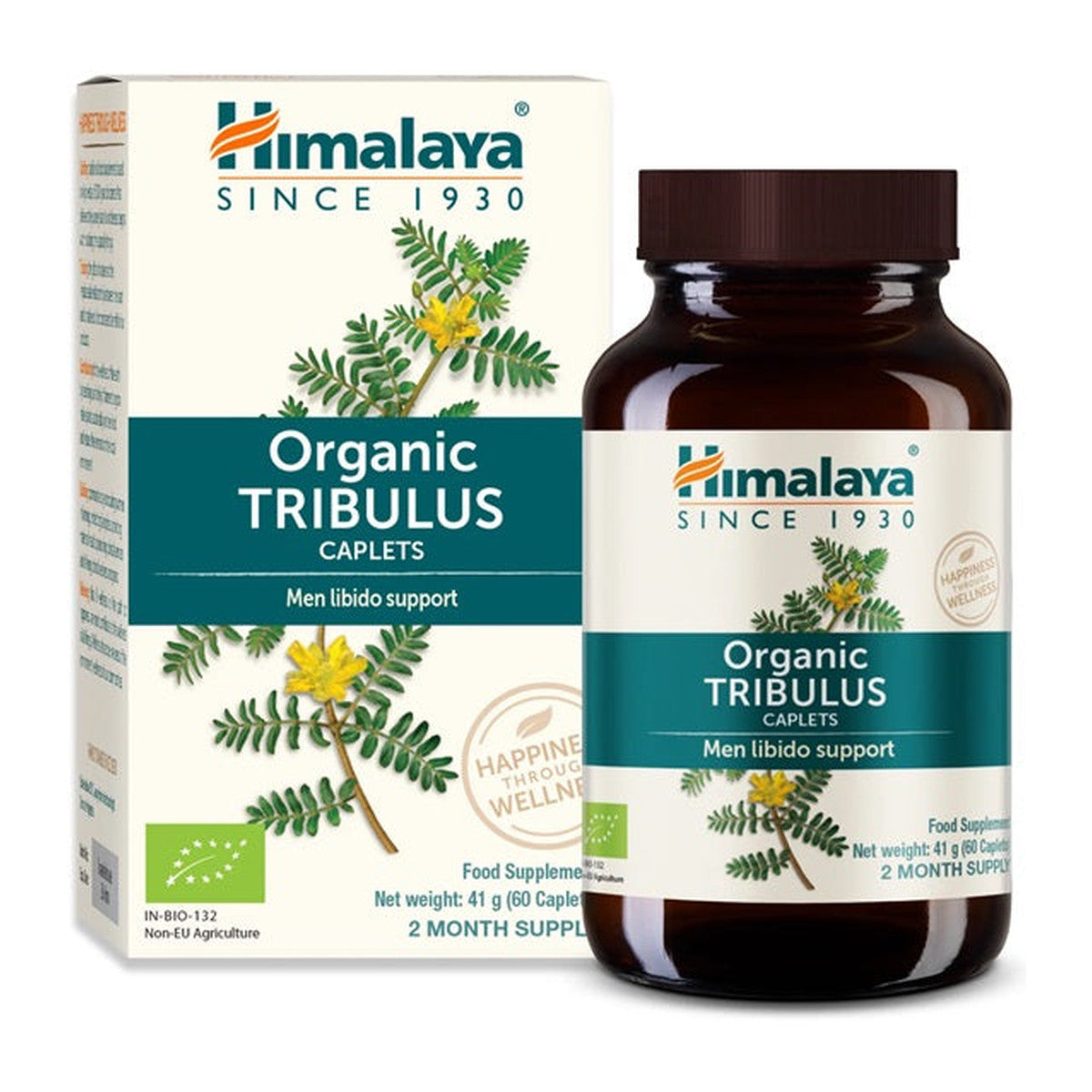 Himalaya Tribulus - 60 caplets (EAN 605069407014)