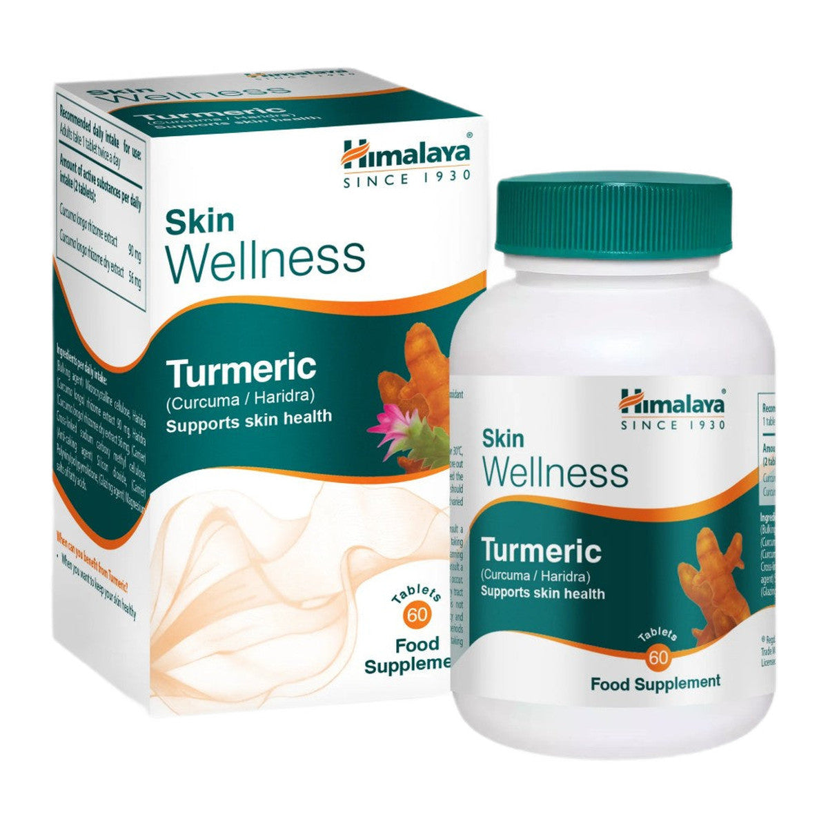 Himalaya Turmeric - 60 tablets